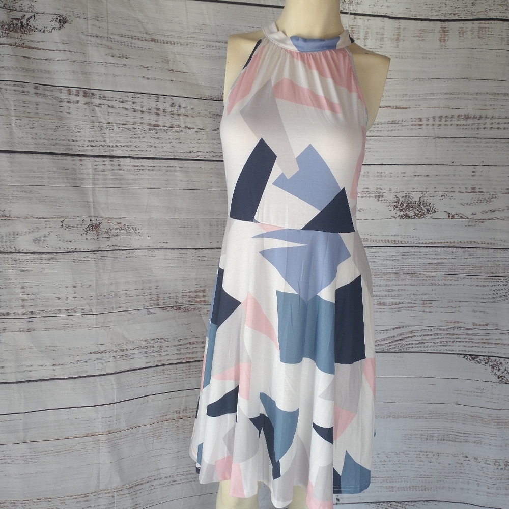 OUGES Casual dress size M